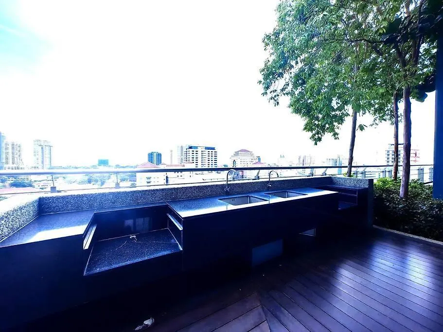 Ls Tropicana 218*Sea View*1Br*Georgetown*King Bed Appartamento George Town